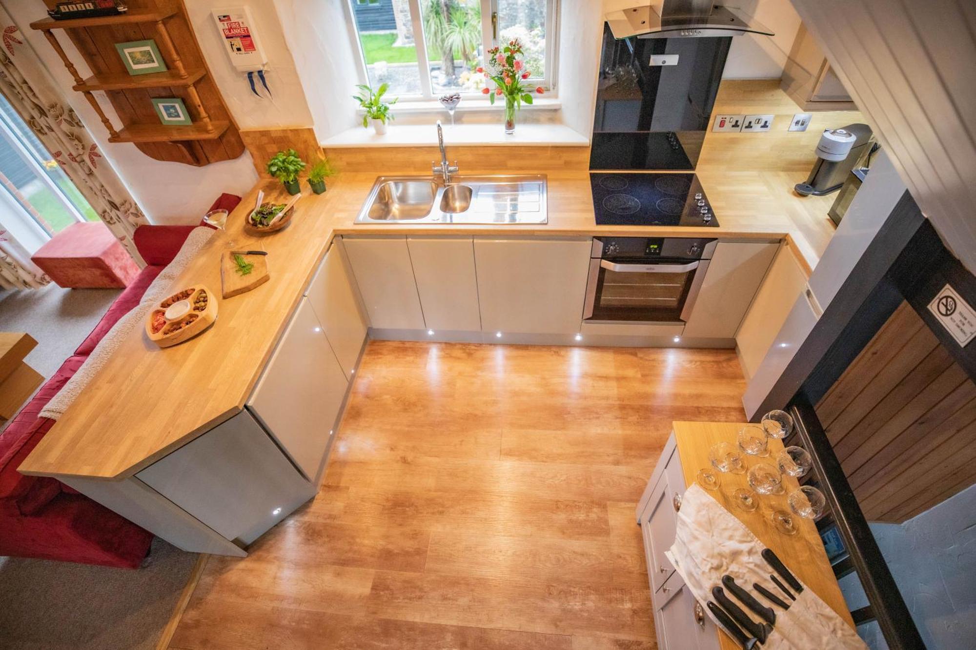 Treworgie Barton - Duchy Villa Bude Luaran gambar
