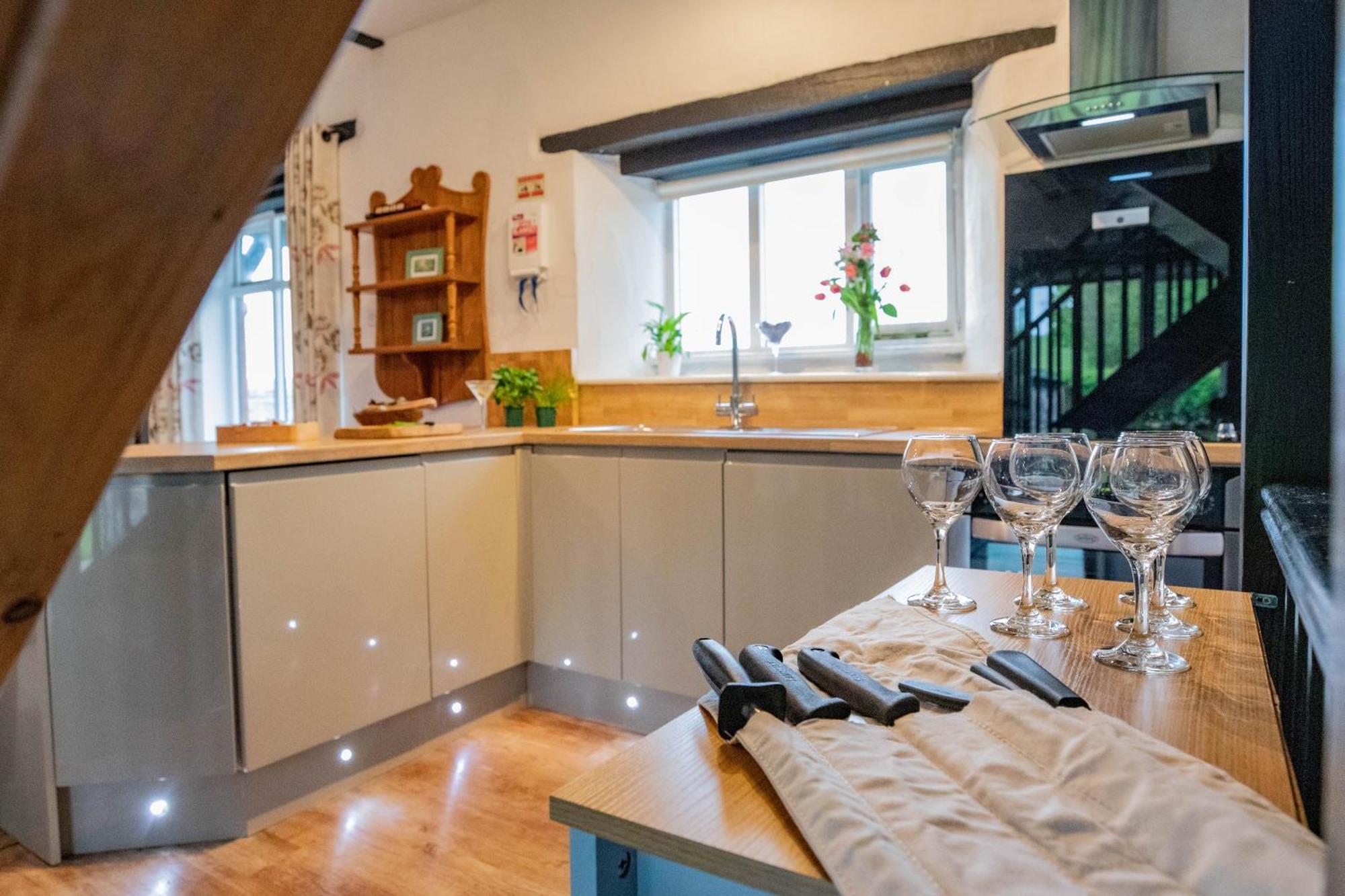 Treworgie Barton - Duchy Villa Bude Luaran gambar