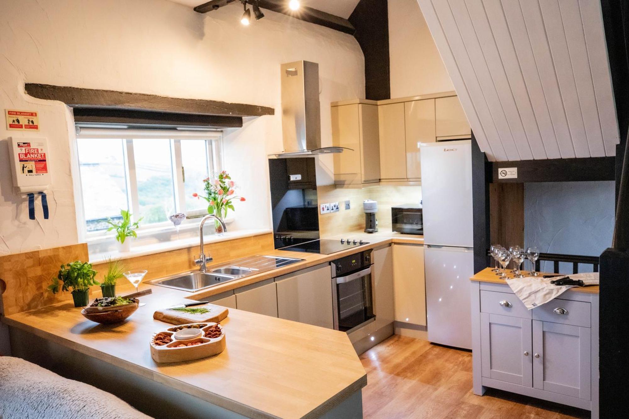 Treworgie Barton - Duchy Villa Bude Luaran gambar